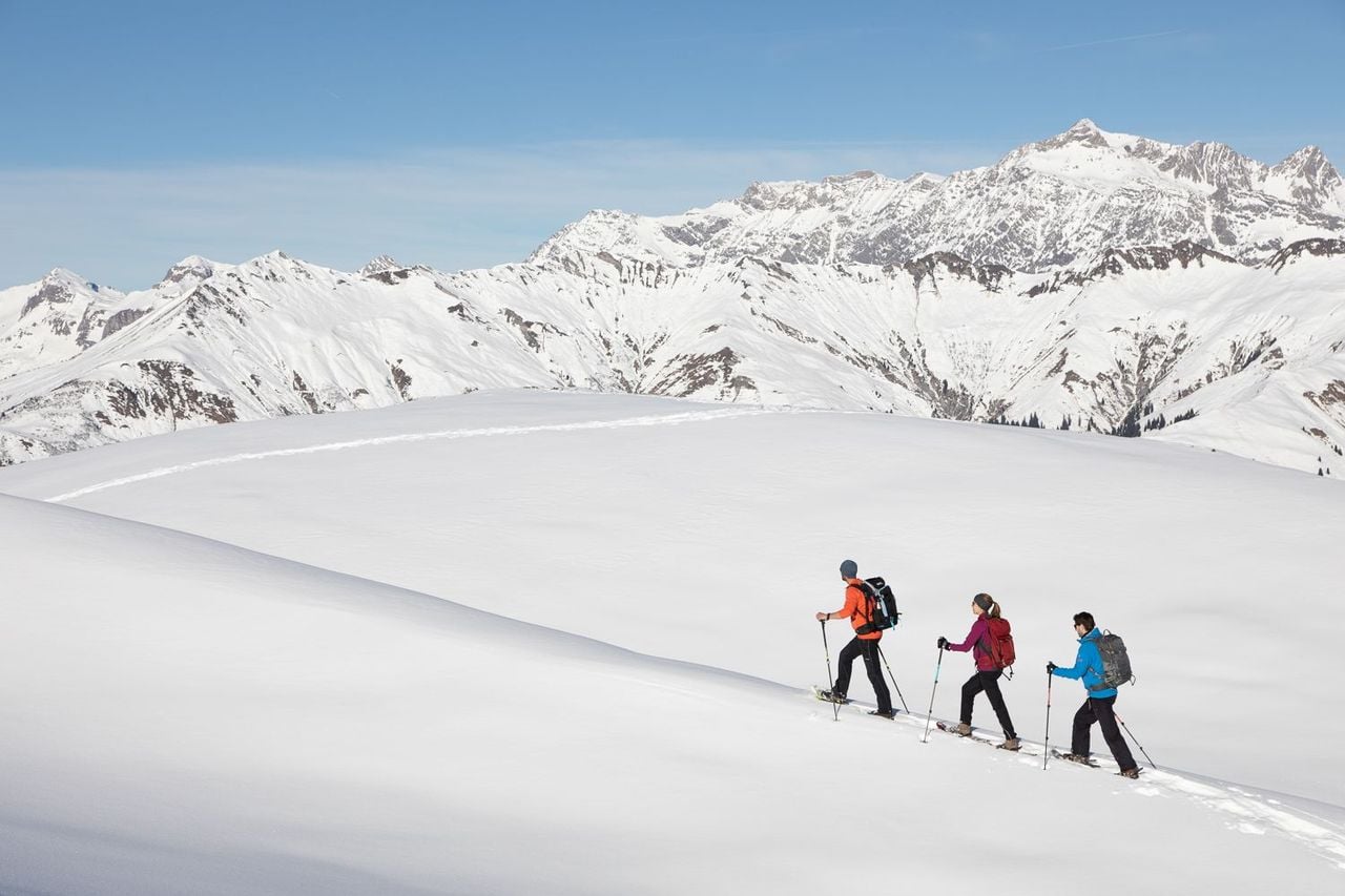 Schneeschuhwandern Tagestour ab St. Antönien im Prättigau