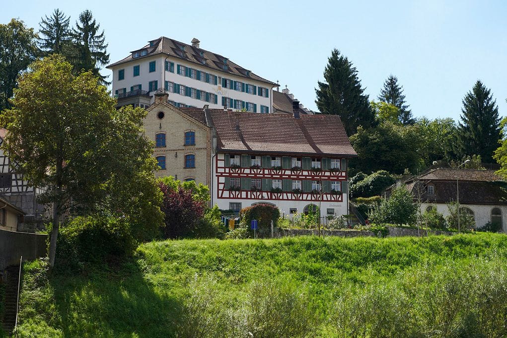 Private Mühlendorf Führung Andelfingen