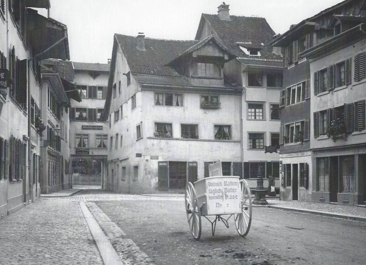 Hantverkare, köpmän och skojare - Näringslivet i Winterthur stadsvandring