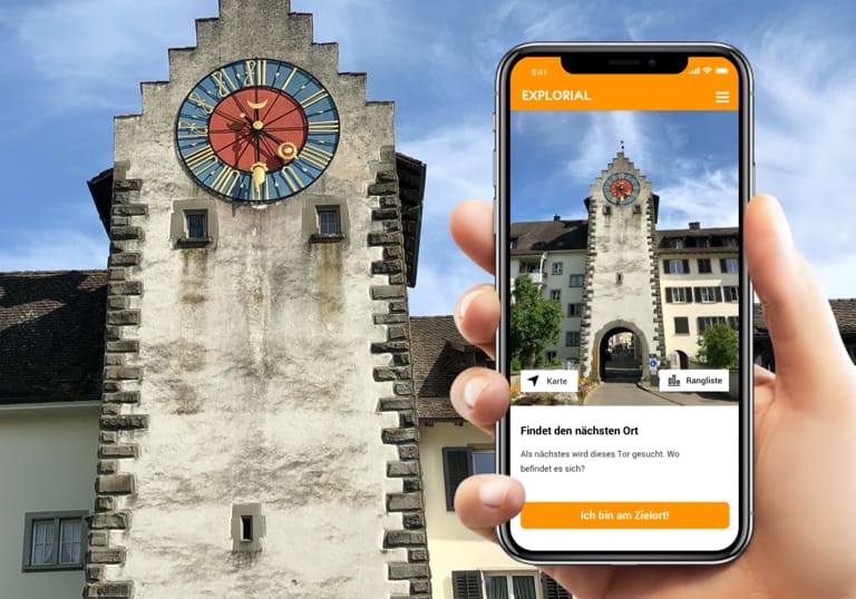 Stein am Rhein interaktive Schnitzeljagd mit dem Smartphone