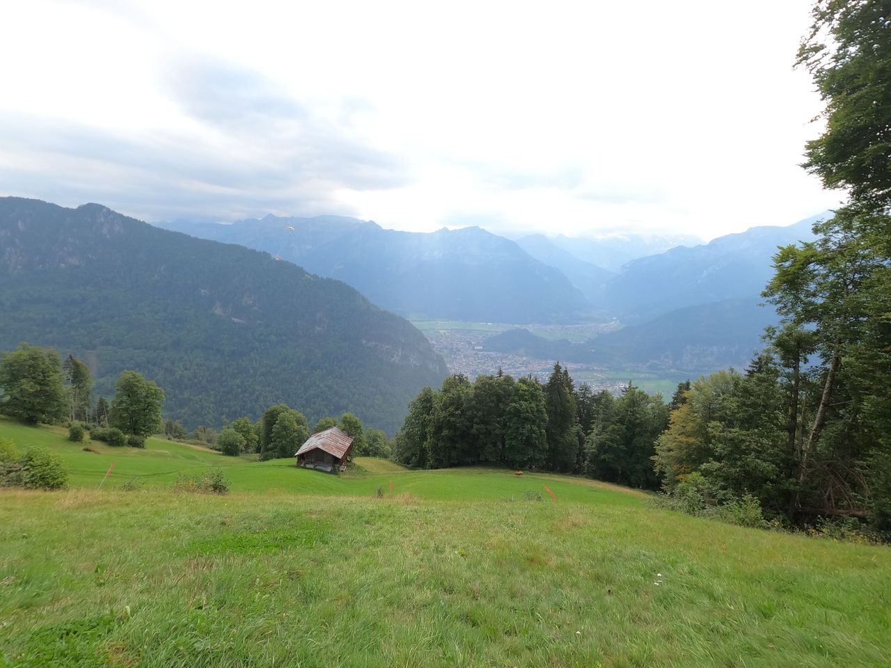 Tandem Delta Flug ab Interlaken