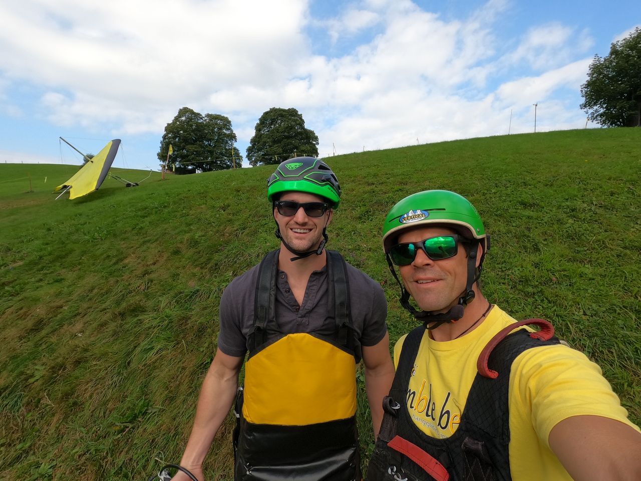 Tandem Delta Flug ab Interlaken