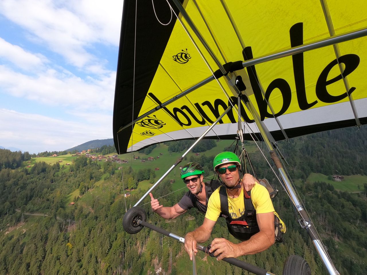 Tandem Delta Flug ab Interlaken