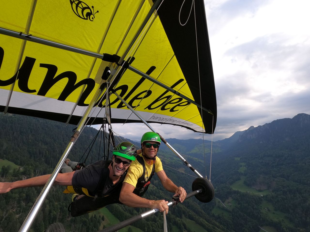 Tandem Delta Flug ab Interlaken