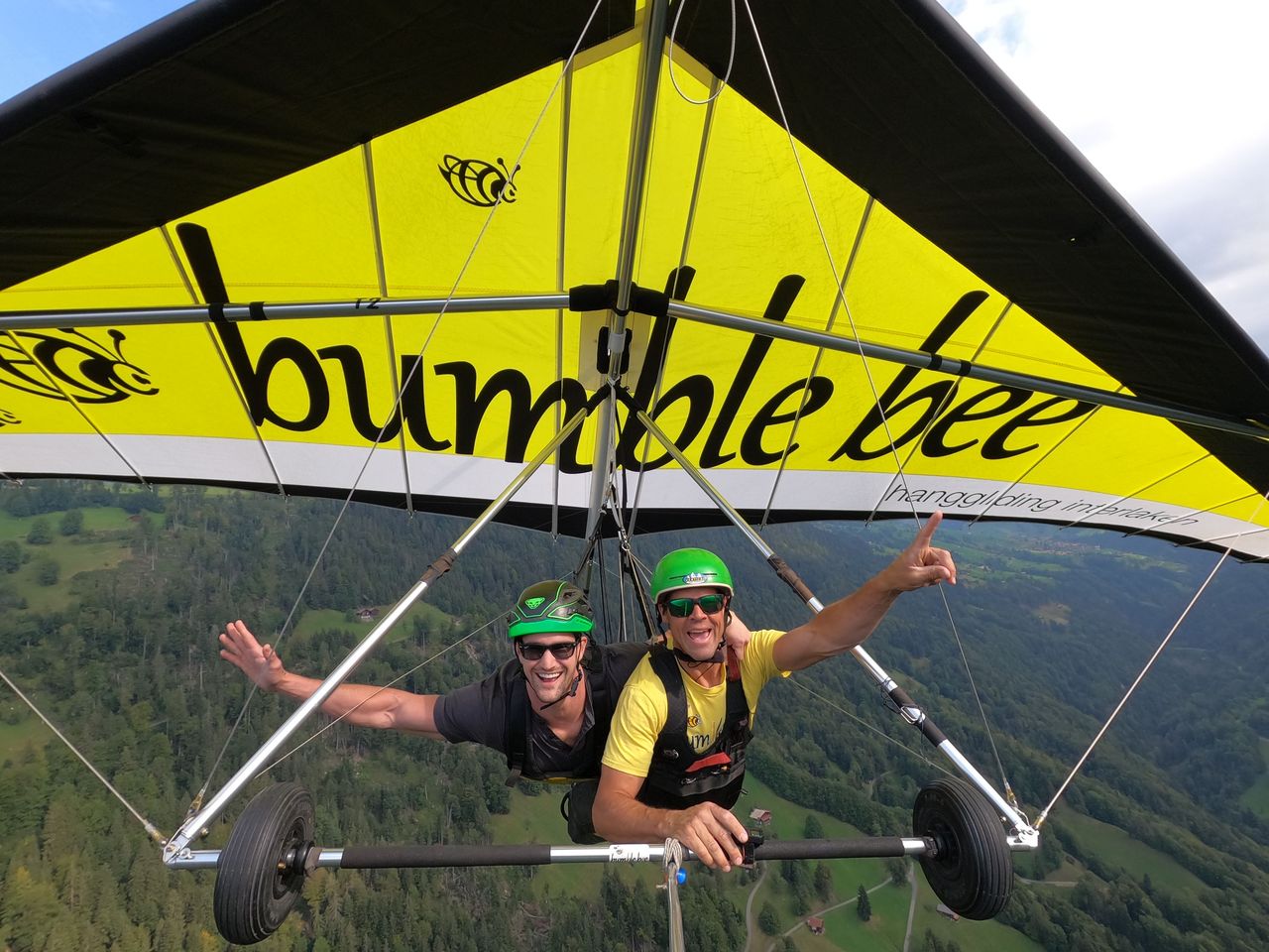 Tandem Delta Flug ab Interlaken