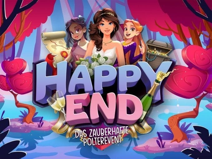"Happy End" Polterevent Escape Game Zurich