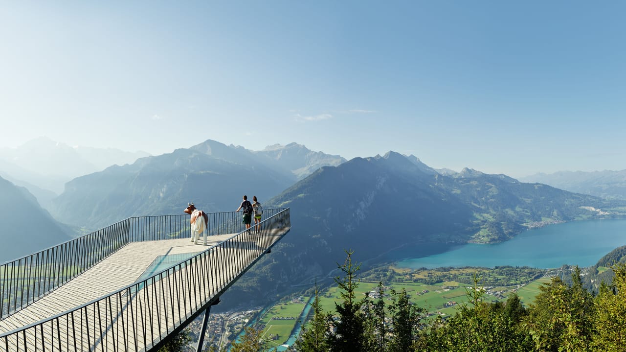 Ticket Standseilbahn Harder Kulm ab Interlaken Ost