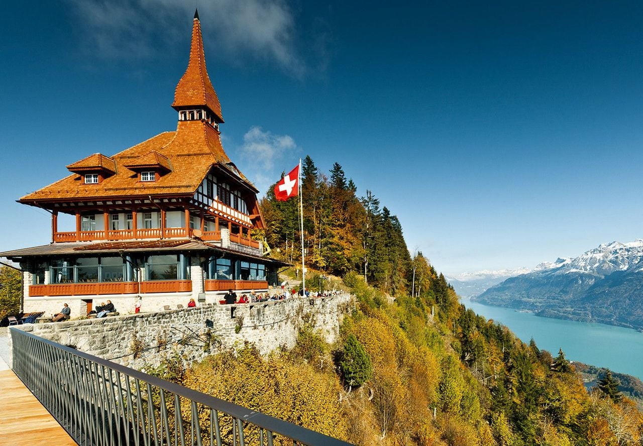 Ticket Standseilbahn Harder Kulm ab Interlaken Ost