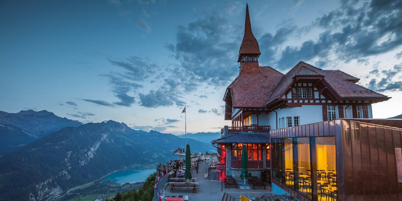 Ticket Standseilbahn Harder Kulm ab Interlaken Ost