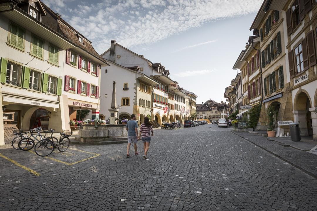 "Murtner Essgeschichten" Stadtführung inkl. 4 Restaurantbesuchen