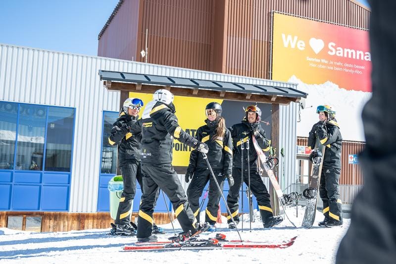 Skitour zur Heidelberger Hütte bei Samnaun