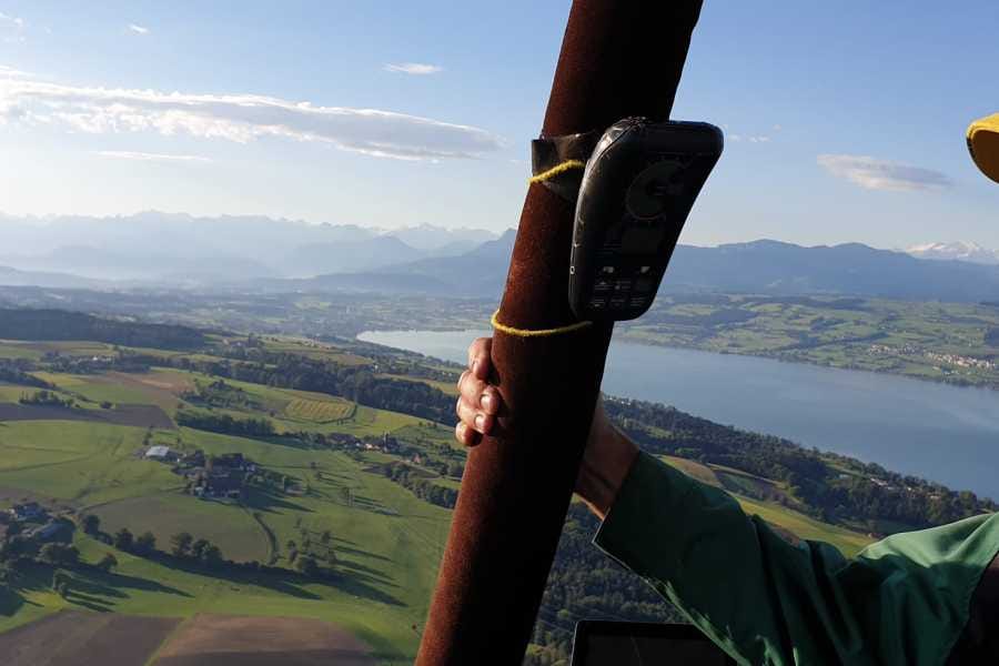 Ballonfahrt Schweiz 2 Stunden Region nach Auswahl
