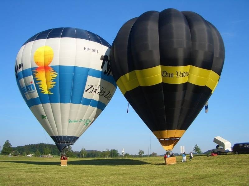 Ballonfahrt Schweiz 2 Stunden Region nach Auswahl