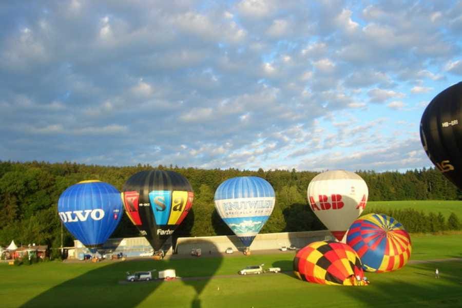 Ballonfahrt Schweiz 2 Stunden Region nach Auswahl