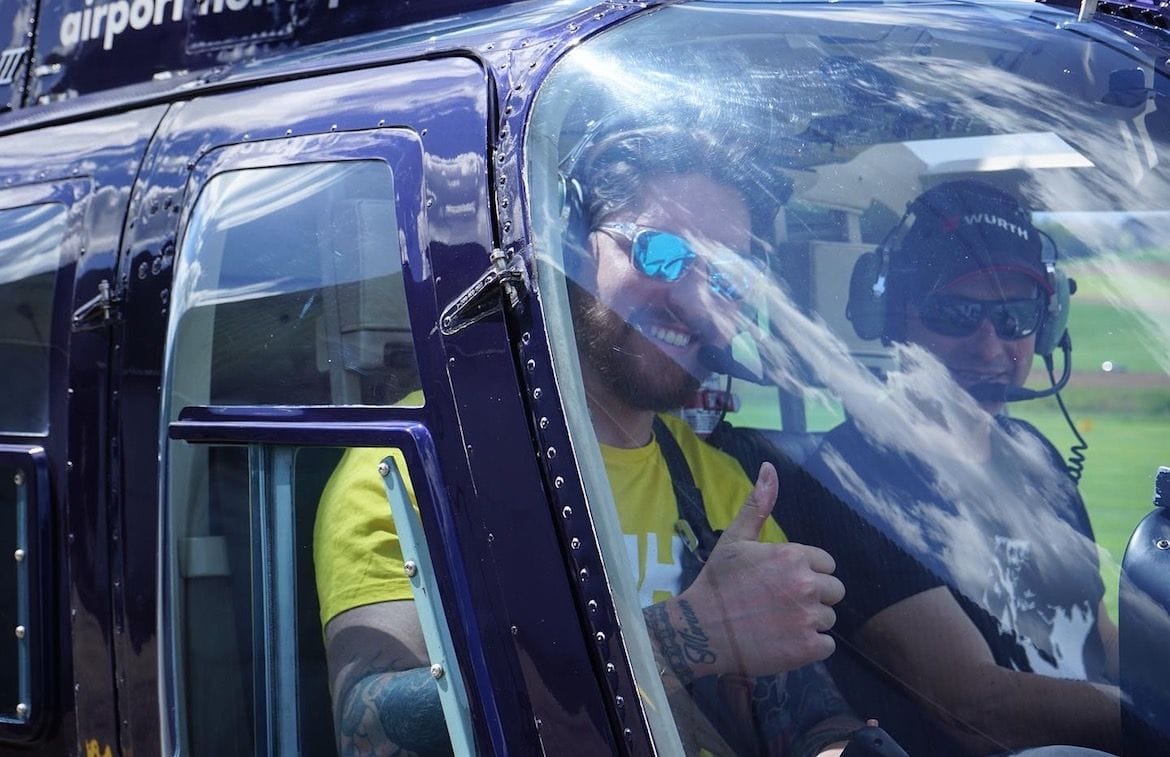 Luzern Rundflug Helikopter 20 Minuten