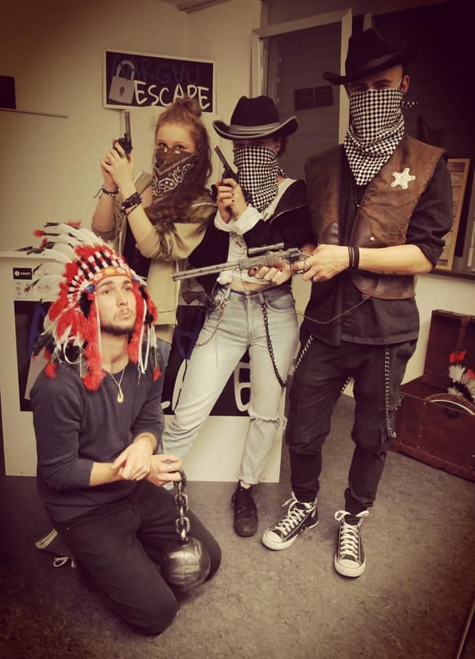 "High Noon" Escape Room in Niederwil Aargau