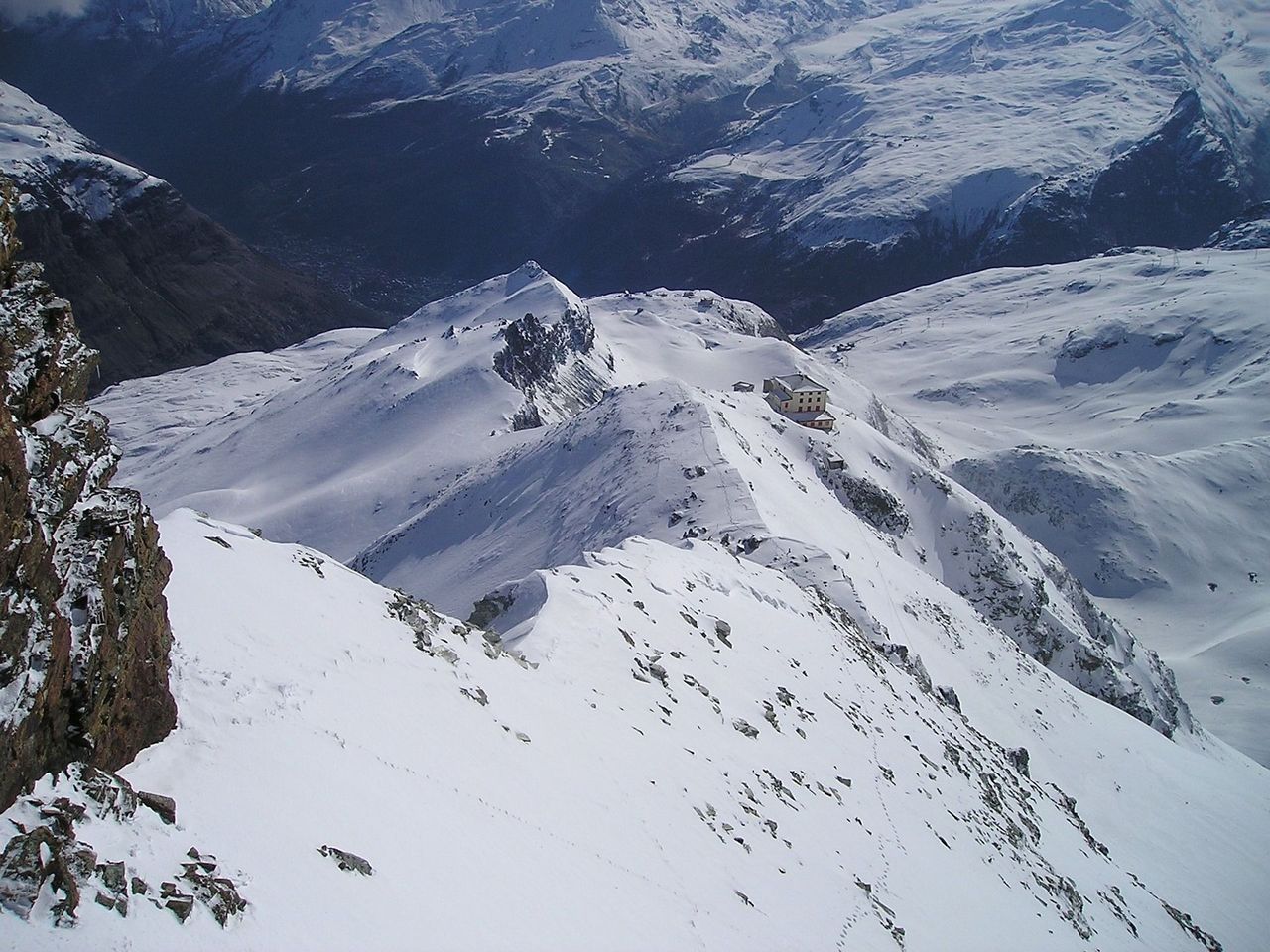 Wanderung zur Hörnlihütte ab Schwarzsee Zermatt