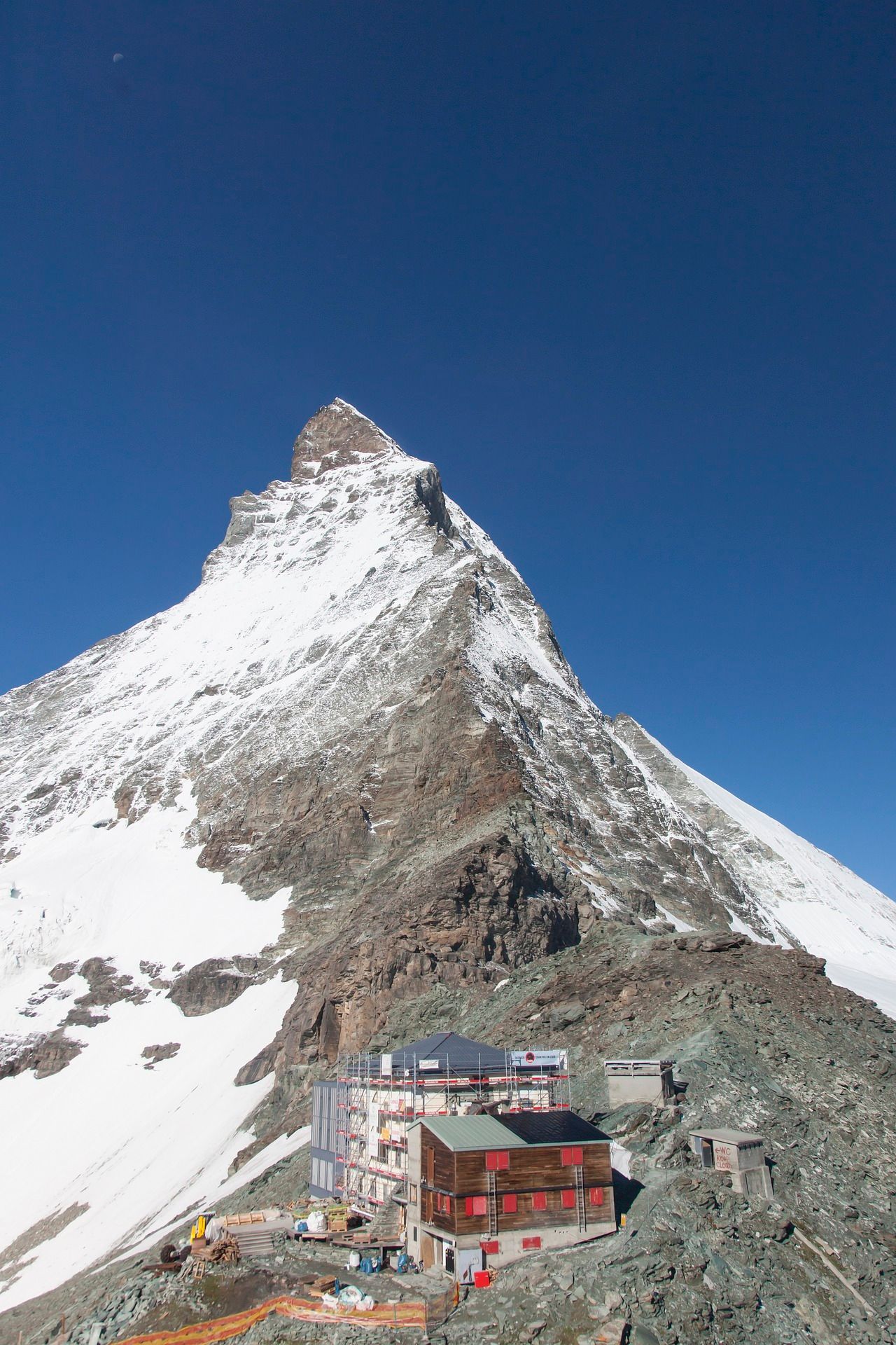 Wanderung zur Hörnlihütte ab Schwarzsee Zermatt