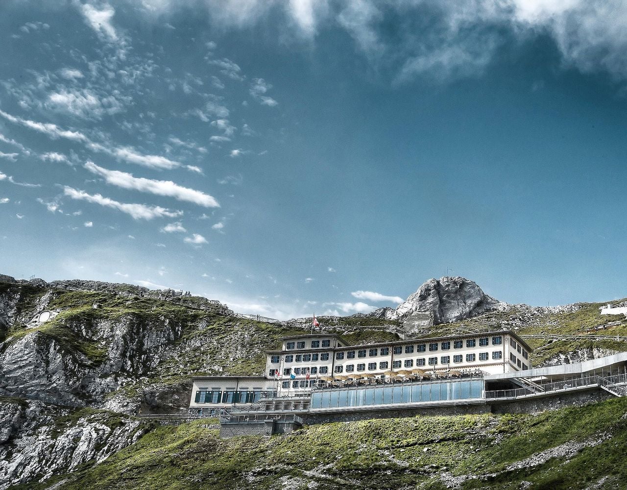 Pilatus Sommerausflug selbstgeführt mit Zahnradbahn und Luftseilbahn ab/bis Alpnachstad oder Kriens
