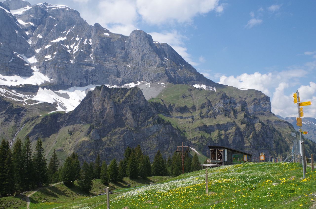 From Zurich: Alphorn day on the Bannalp