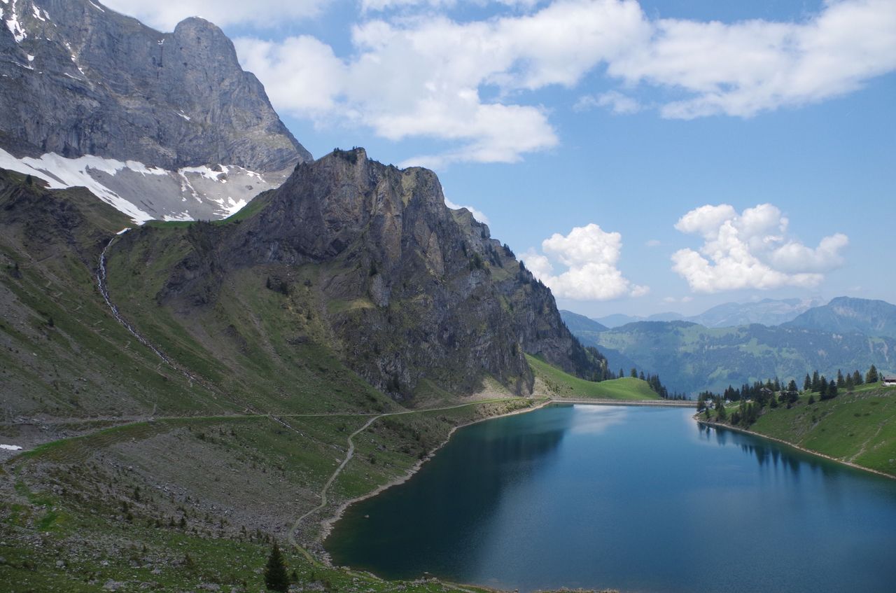 From Zurich: Alphorn day on the Bannalp
