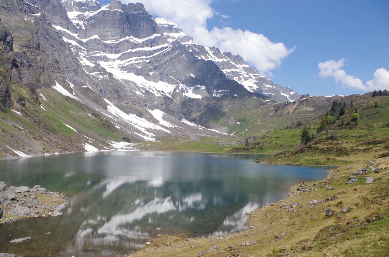 From Zurich: Alphorn Day at Lake Oberblegi
