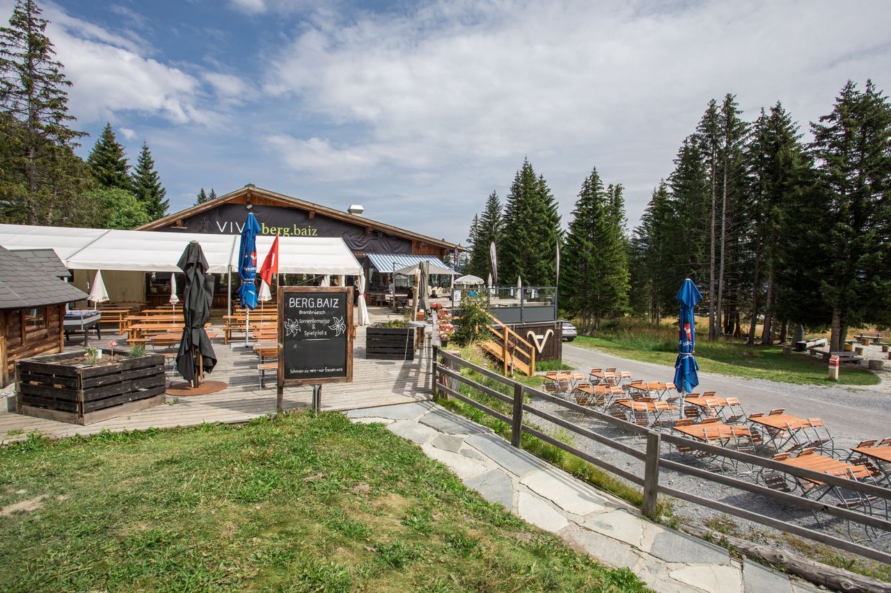 Selbstgeführte Genusswanderung von Brambrüesch nach Pradaschier