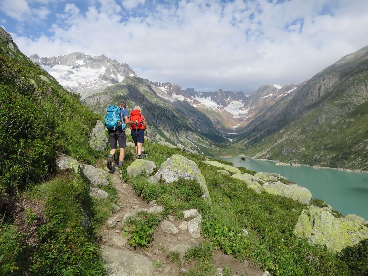Individuelle, geführte Wanderung in Uri