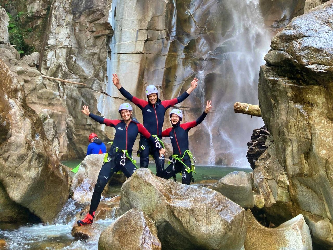 Lodrino Schlucht Canyoning für Experten ganzer Tag