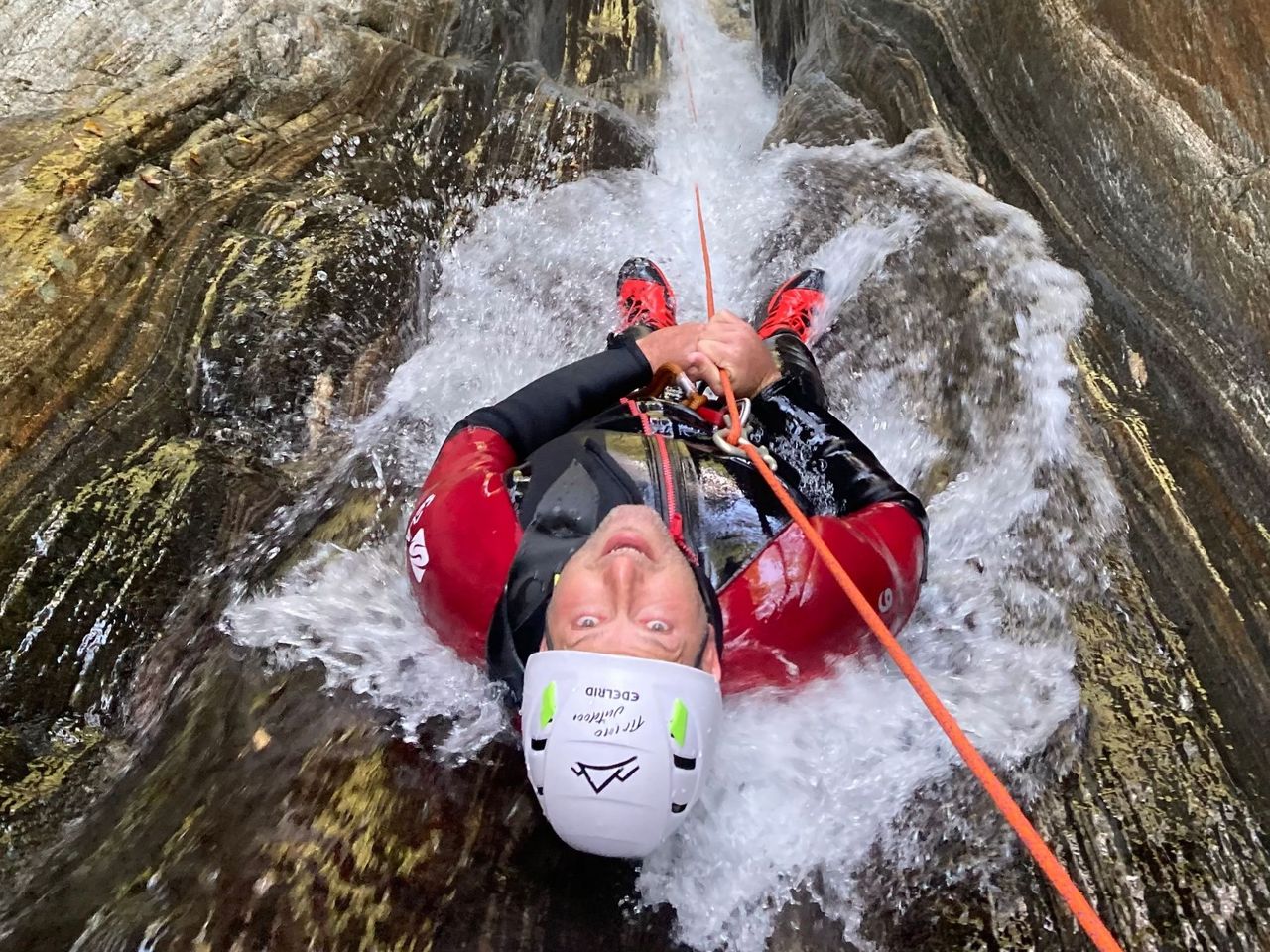 Maggiatal Val Grande Canyoning für Anfänger