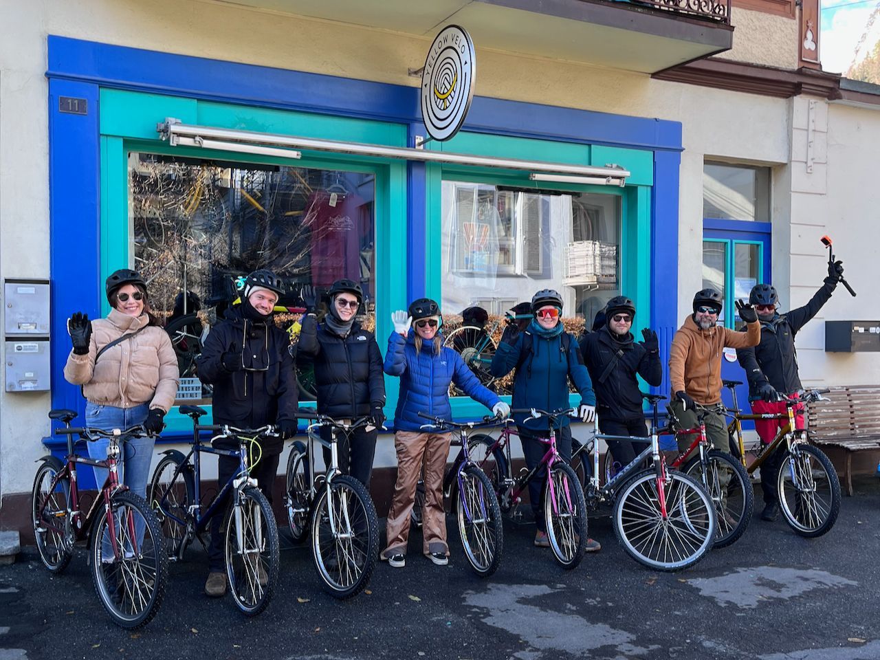 Winterlaken Bike Tour