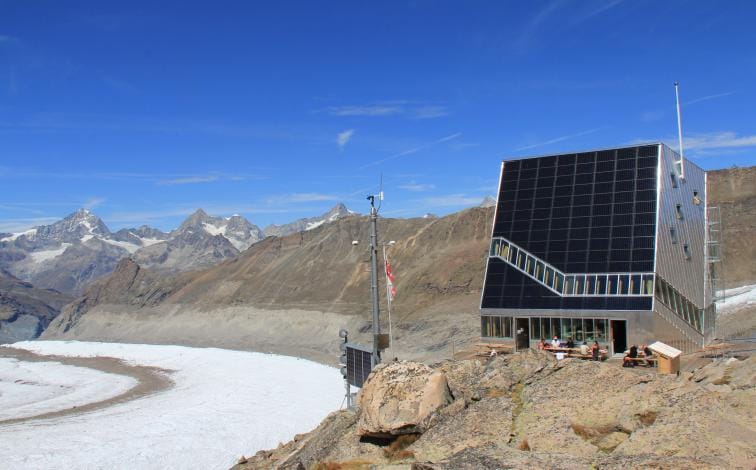 Monte Rosa Bergtour ab Zermatt 2 Tage  