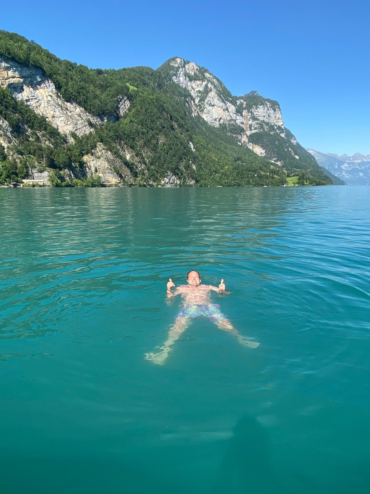 Ab Weesen: Tagestour Walensee mit Schlauchboot