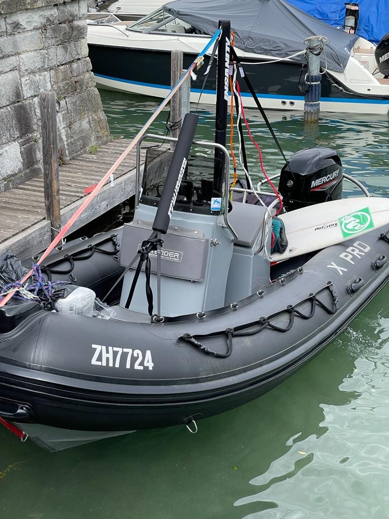 Ab Küssnacht am Rigi: Day trip to Lake Lucerne with inflatable boat