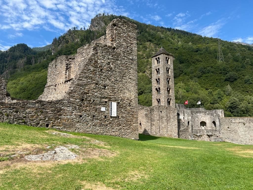 Fat Boy E-Scooter Tour Misox ab Lostallo
