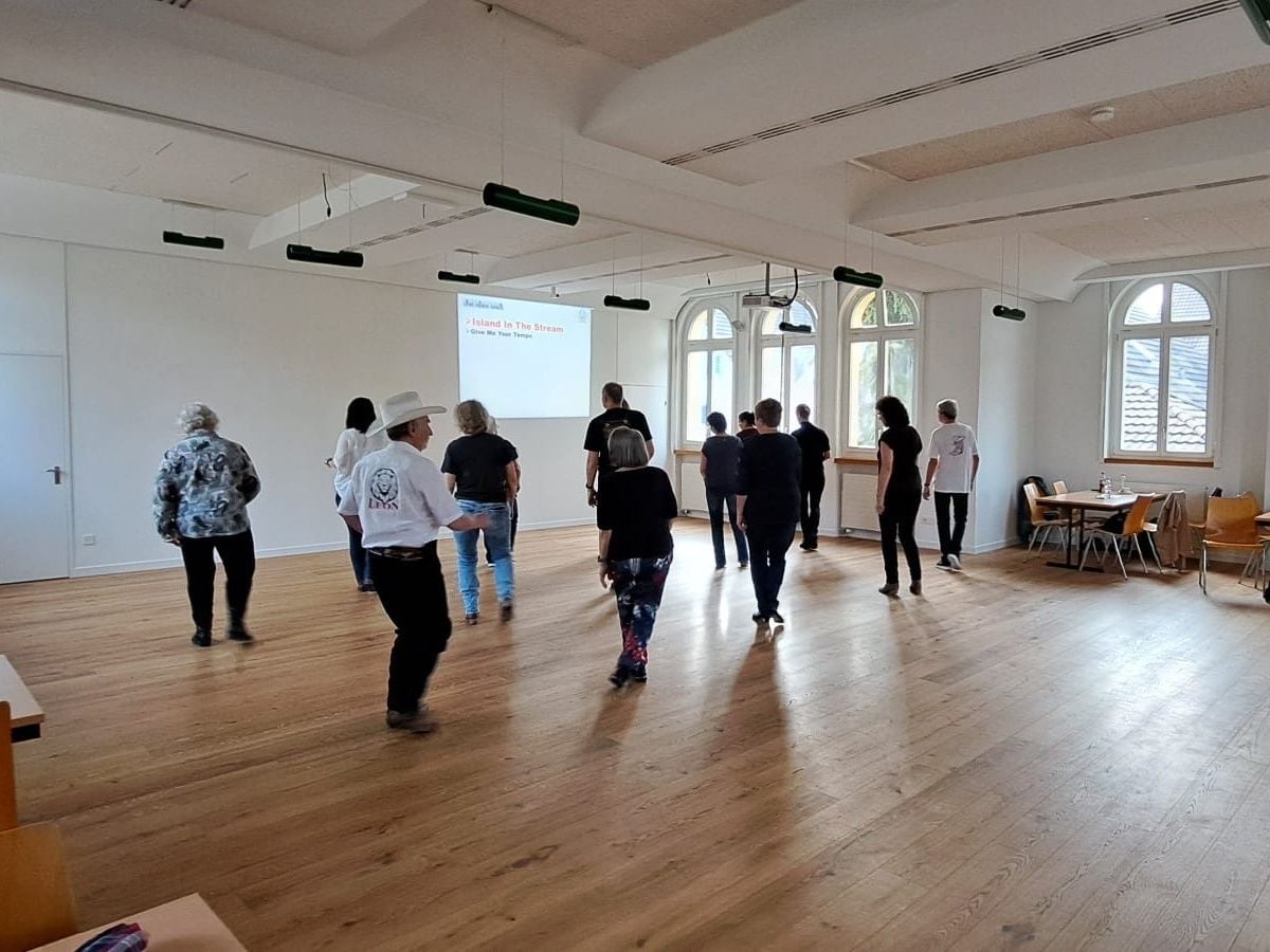 Line Dance Workshops für Gruppen