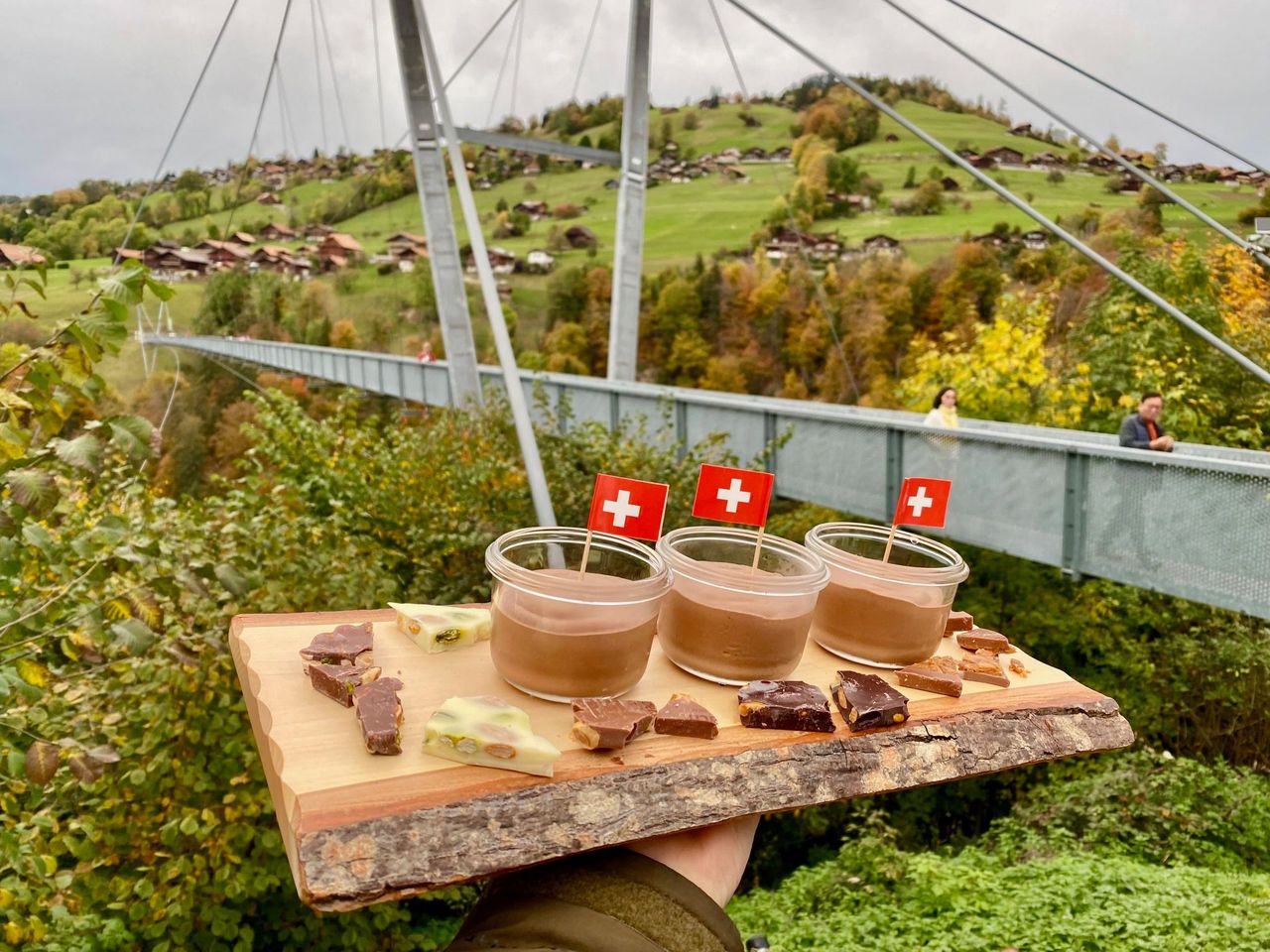 From Zurich: Flavours of Switzerland luxury day tour