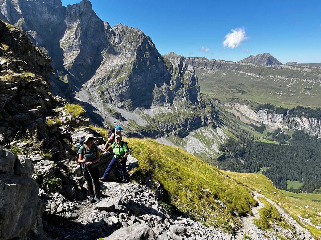 Individuelle, geführte Wanderung in Uri