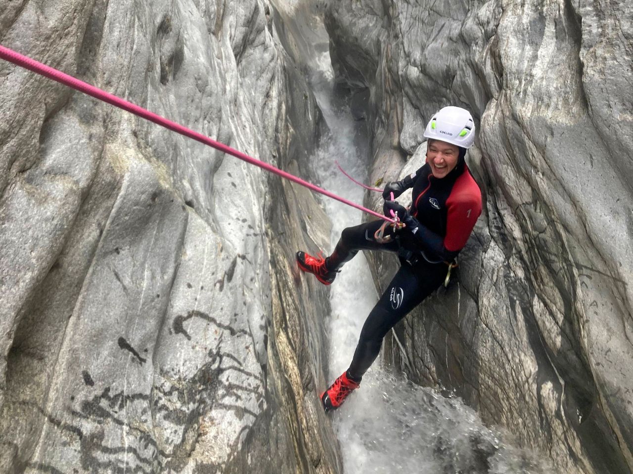 Nala Canyoning für Fortgeschrittene