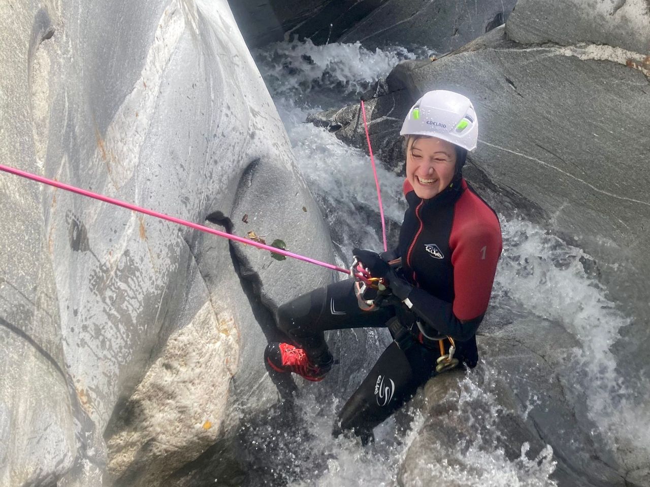Nala Canyoning für Fortgeschrittene
