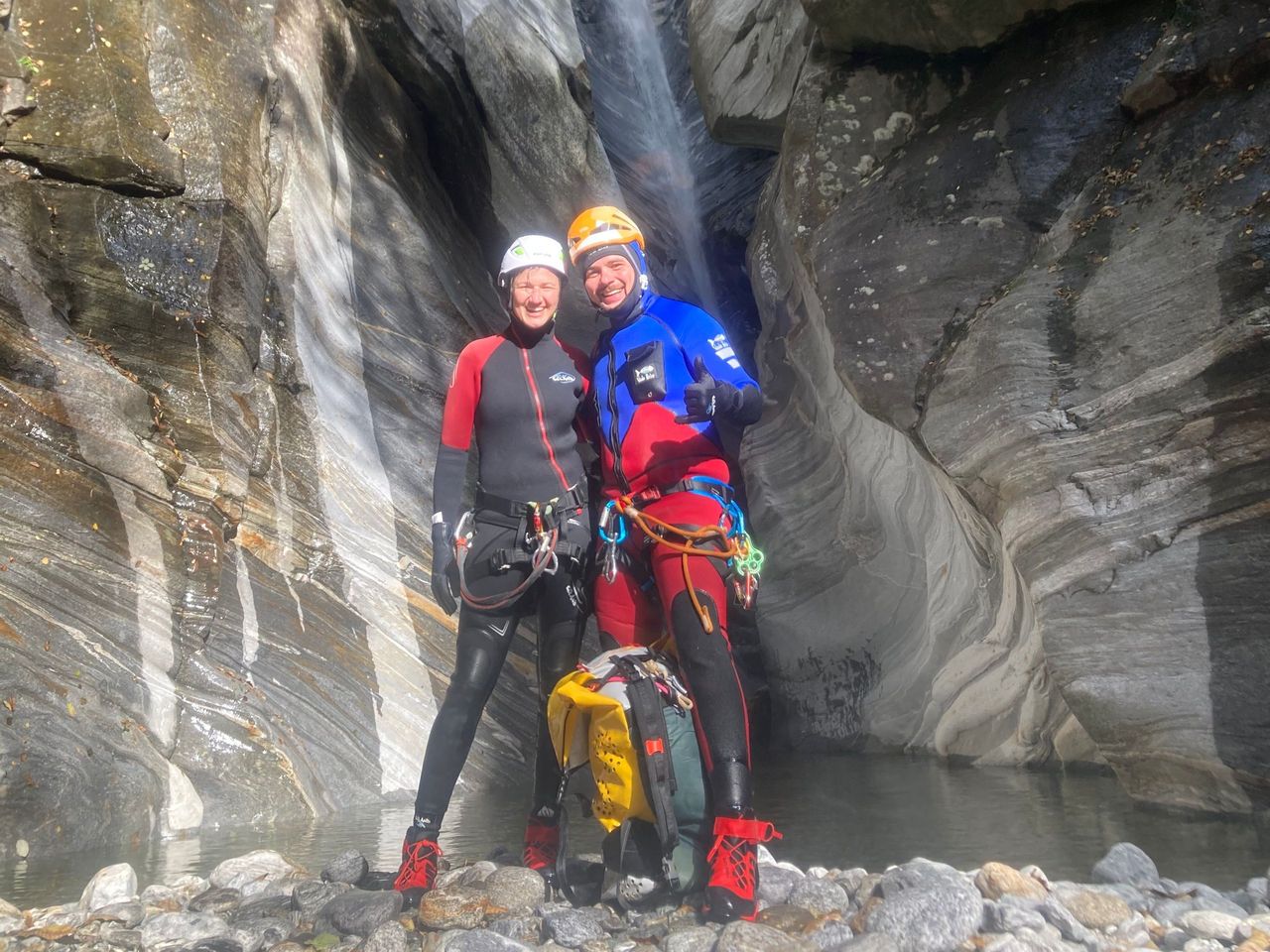 Nala Canyoning für Fortgeschrittene
