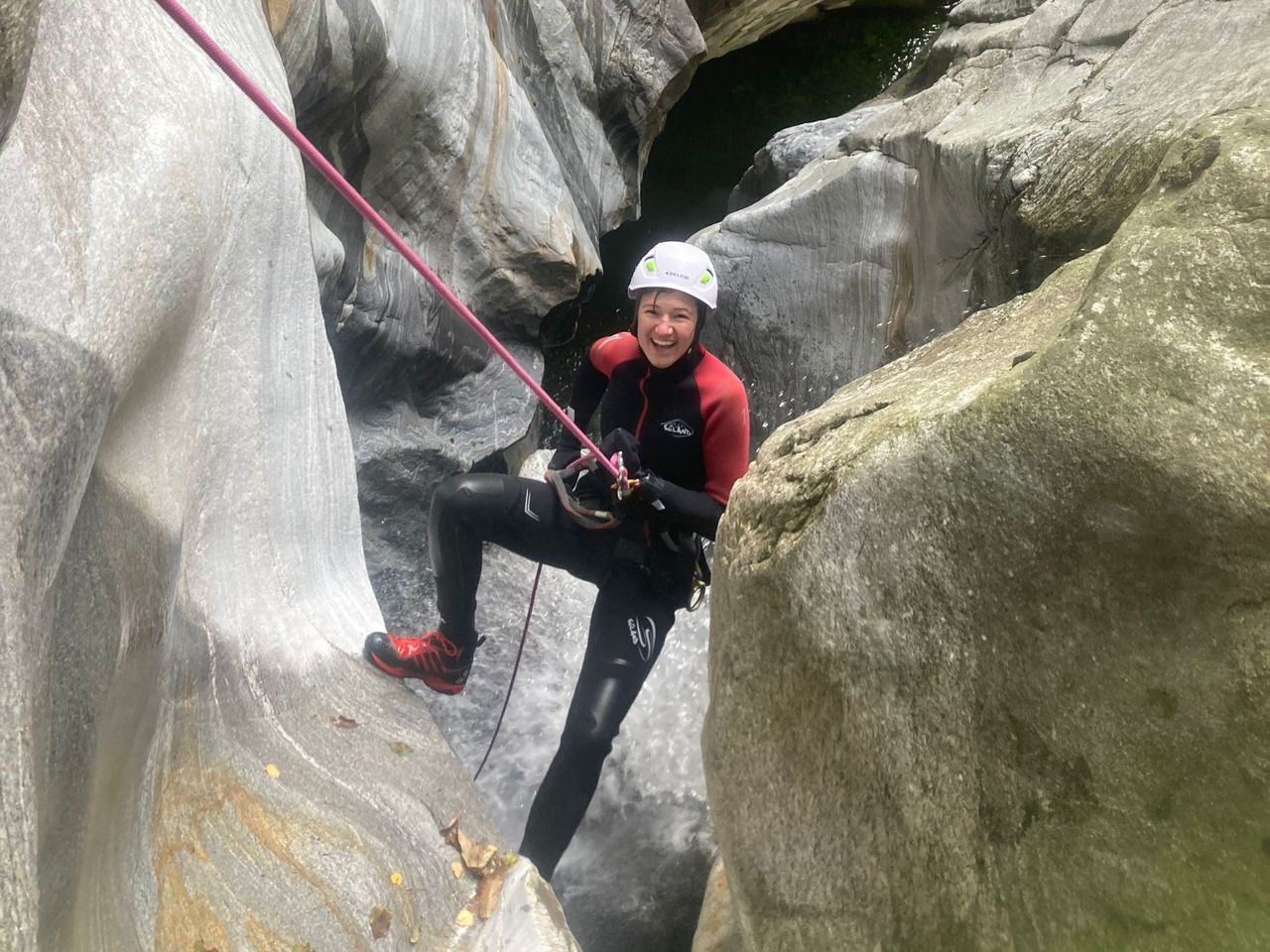 Nala Canyoning für Fortgeschrittene