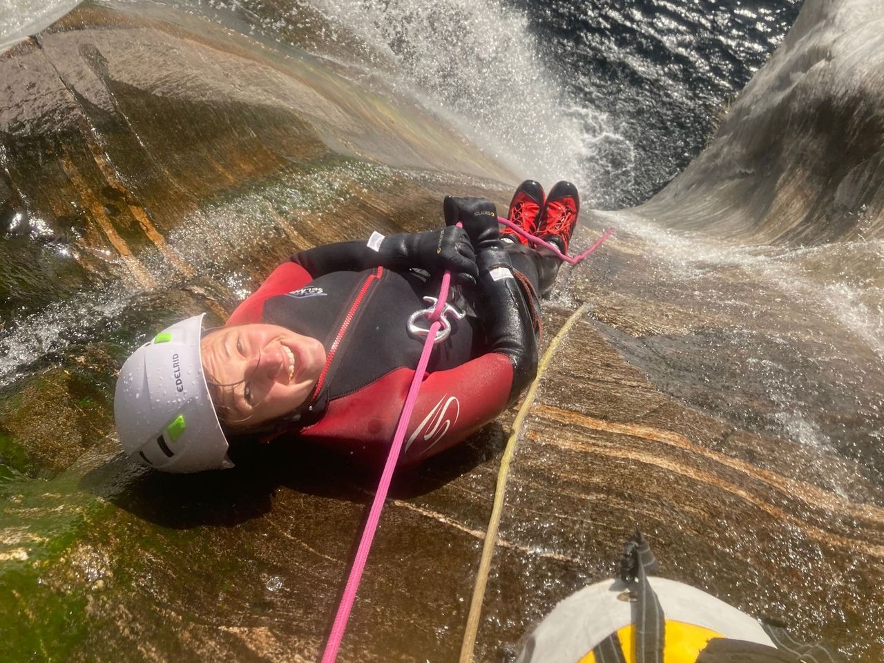 Nala Canyoning für Fortgeschrittene
