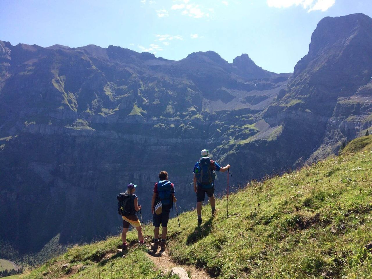 Individuelle, geführte Wanderung in Uri