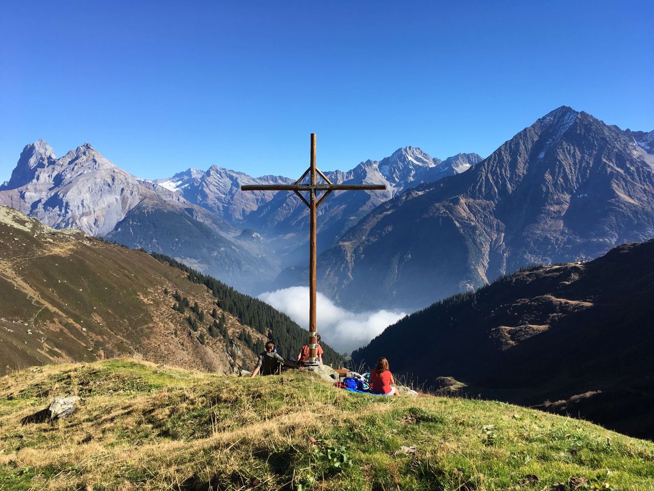 Individuelle, geführte Wanderung in Uri