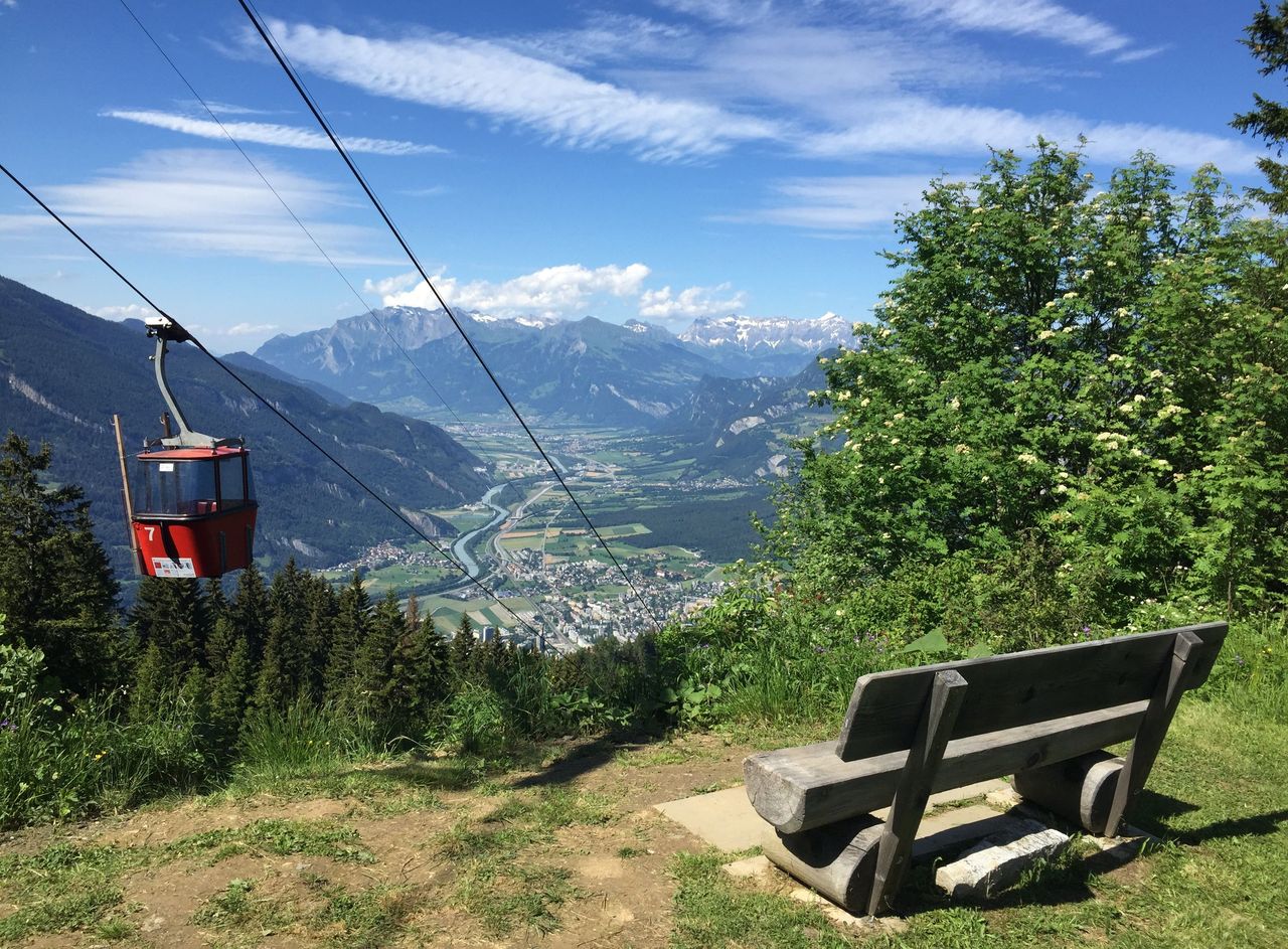 Selbstgeführte Genusswanderung von Brambrüesch nach Pradaschier