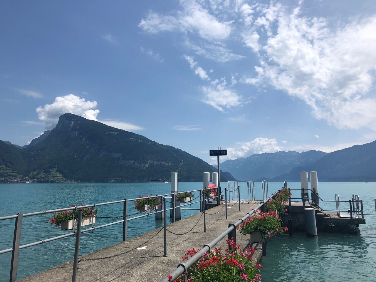 Tageskarte Thunersee und Brienzersee im Sommer