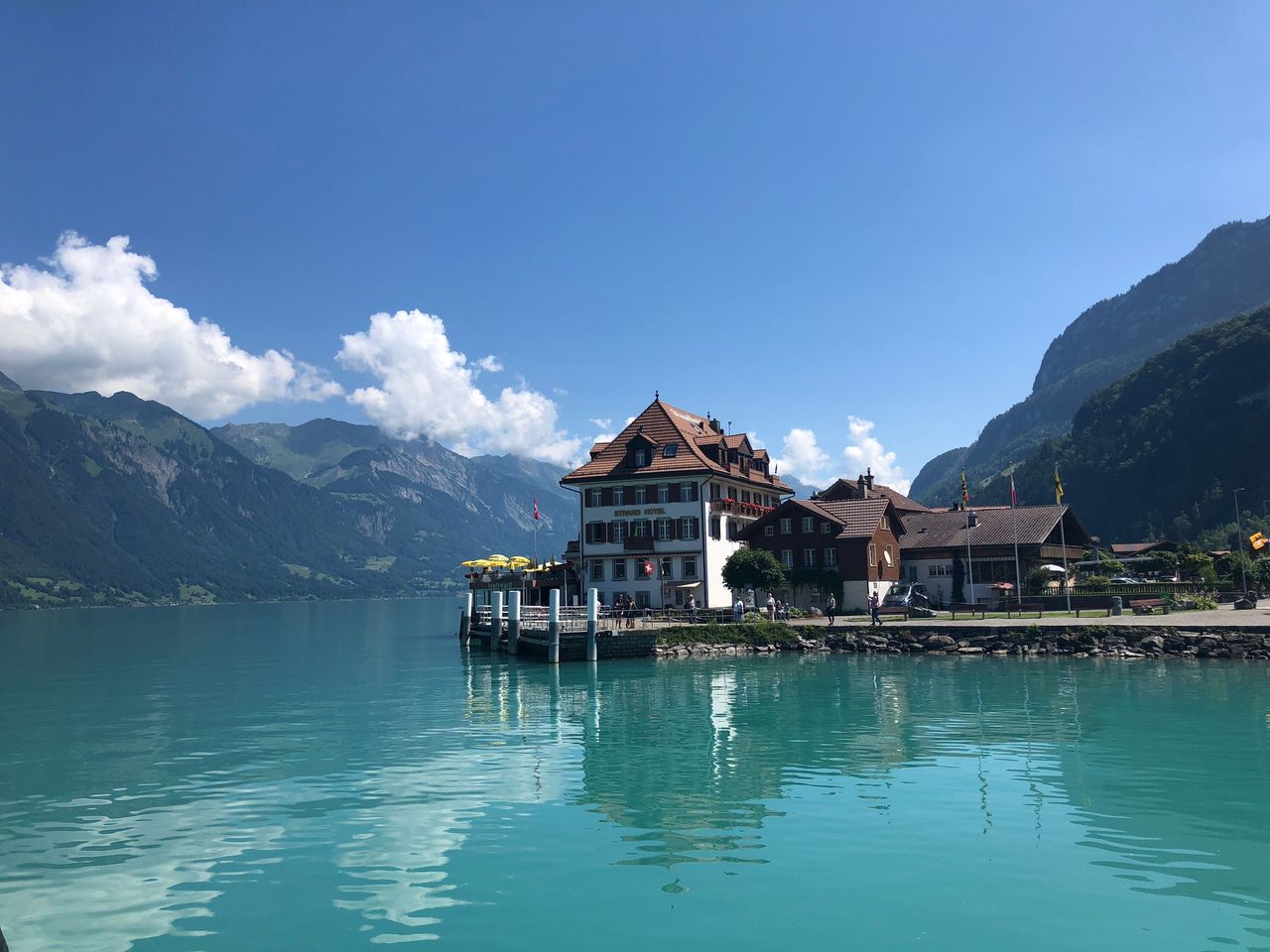 Bönigen - Ringgenberg Schiffsticket Brienzersee  