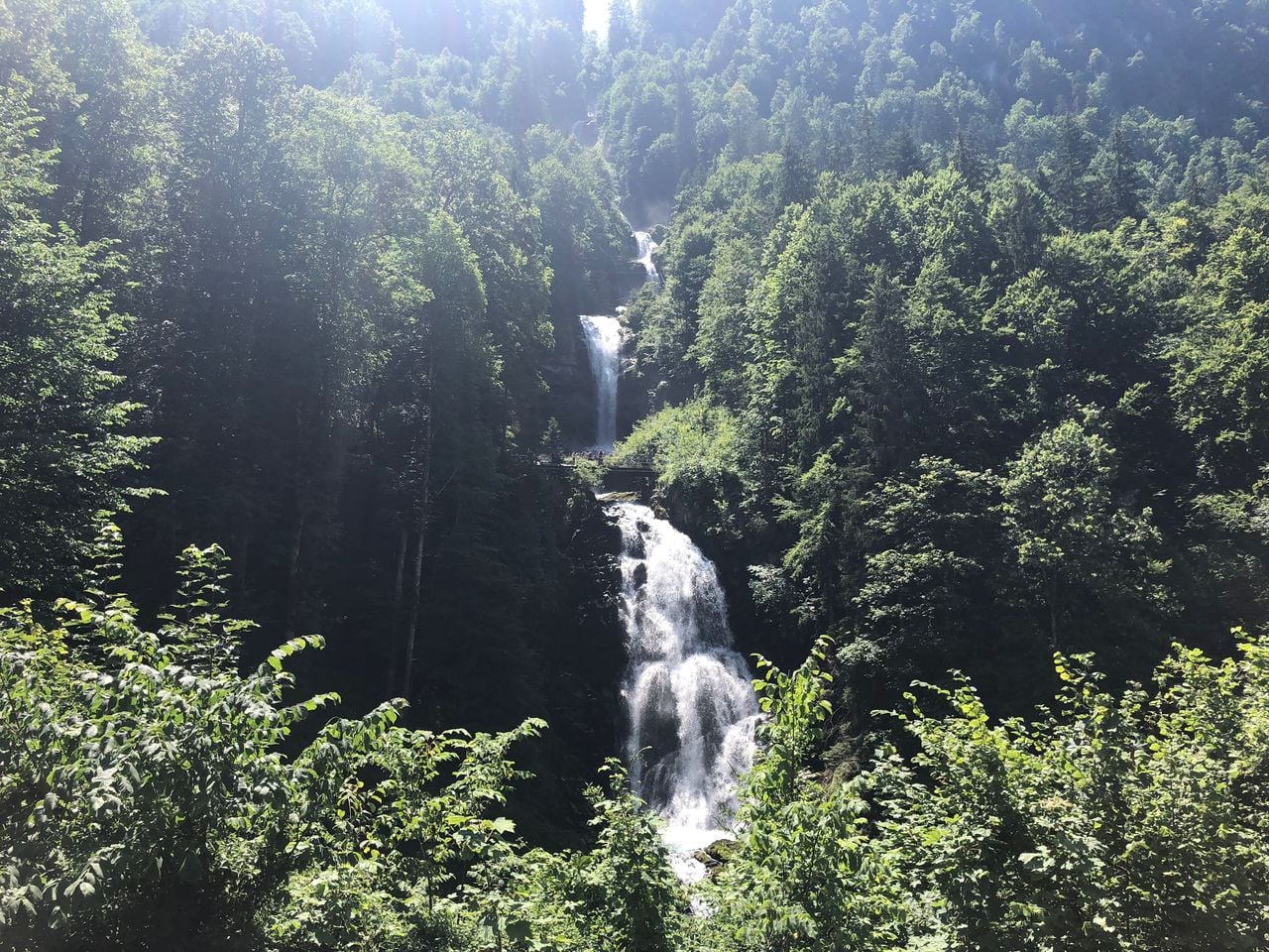 Excursion privée en bus dans l'Oberland bernois au départ de Lucerne
