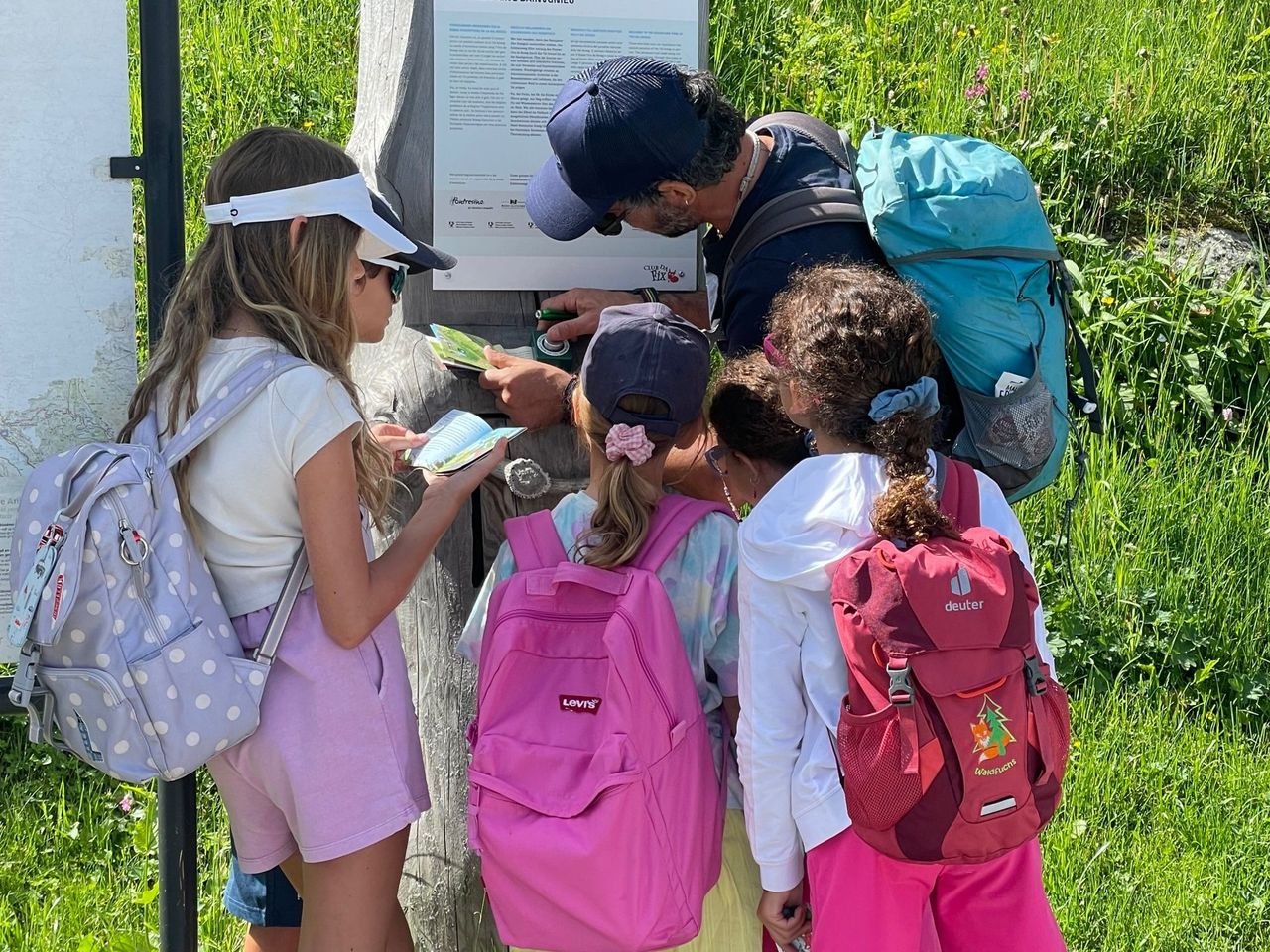 Kids Camp Sommer St. Moritz